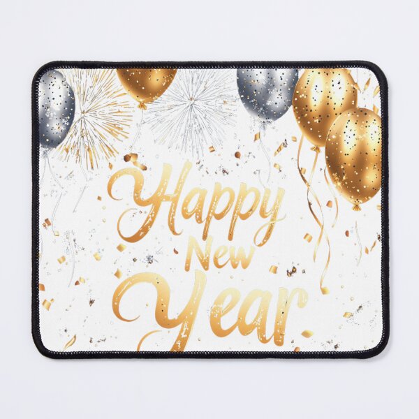 Item preview, Elegant Happy New Year Celebration Design designed and sold by alinbos26.