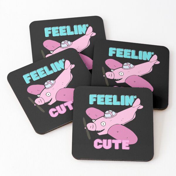 Item preview, Feelin Cute, Airline designed and sold by Mr-Lipsky.