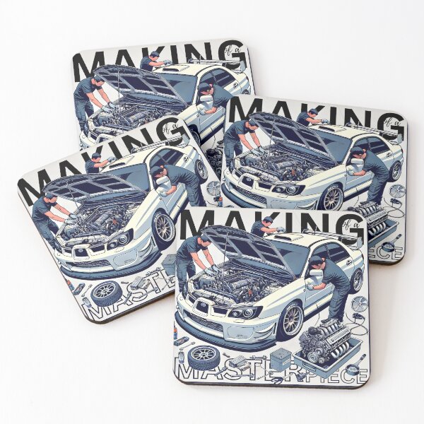 Item preview, Making of a Masterpiece - JDM Rally Legends designed and sold by MOTOSHIFT.