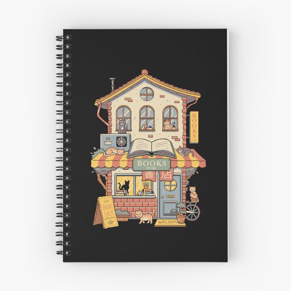 Item preview, Neko Book Store designed and sold by vincenttrinidad.