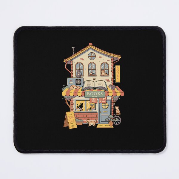 Item preview, Neko Book Store designed and sold by vincenttrinidad.