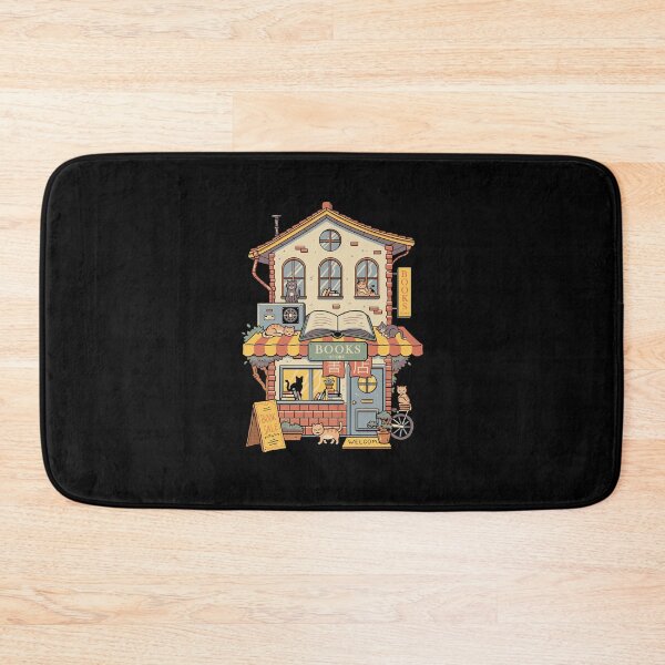Item preview, Neko Book Store designed and sold by vincenttrinidad.