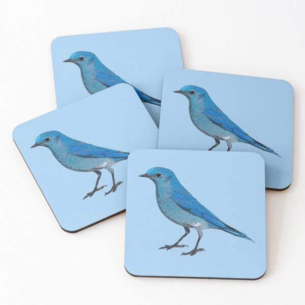 Item preview, Mountain Bluebird Color Design  designed and sold by designsasstultd.