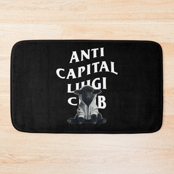 Item preview, Anti Capital Luigi Club W designed and sold by chilangopride.