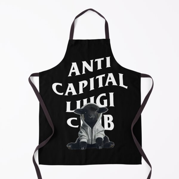 Item preview, Anti Capital Luigi Club W designed and sold by chilangopride.