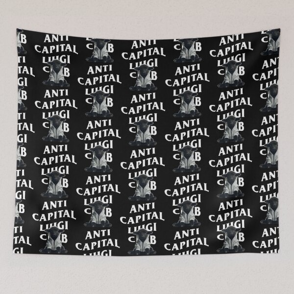 Item preview, Anti Capital Luigi Club W designed and sold by chilangopride.