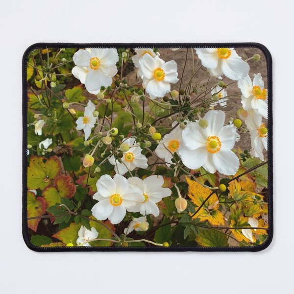 Item preview, Cute White and Yellow Flowers in a Garden Vertical designed and sold by Quoppidou.