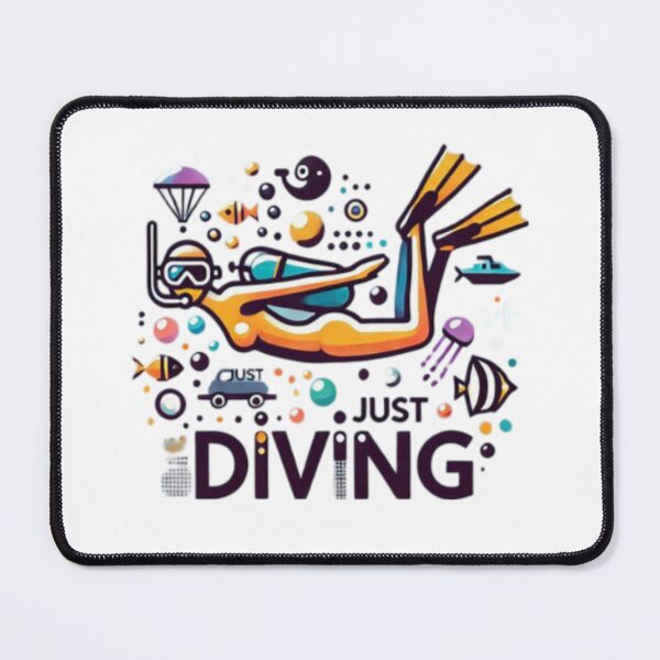 Item preview, Just Diving! designed and sold by Shs-Kenya.