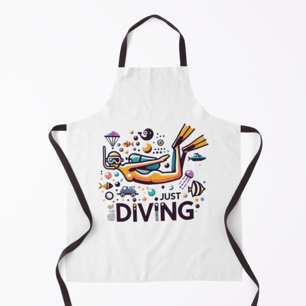 Item preview, Just Diving! designed and sold by Shs-Kenya.
