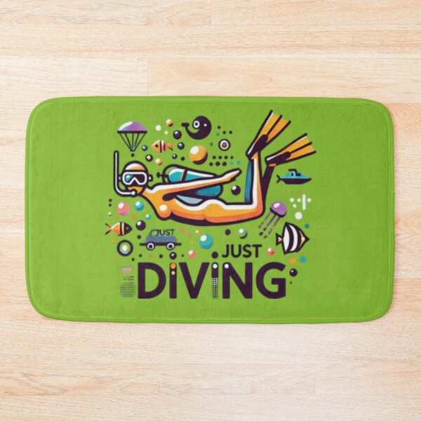 Item preview, Just Diving! designed and sold by Shs-Kenya.