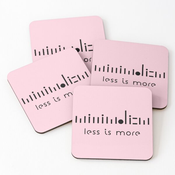 Item preview, Less is more designed and sold by HipsterAnimals.