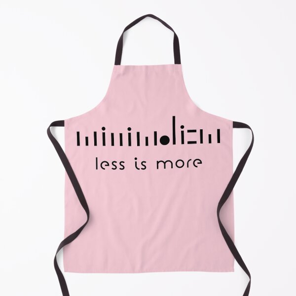 Item preview, Less is more designed and sold by HipsterAnimals.