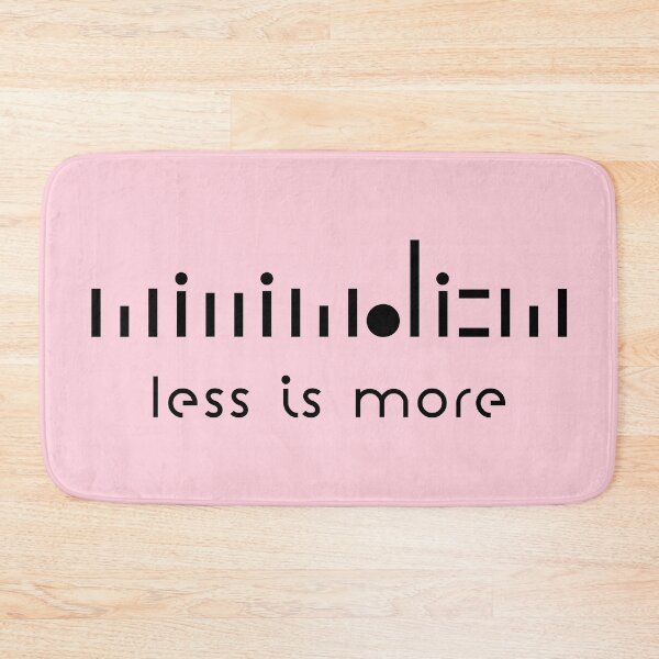 Item preview, Less is more designed and sold by HipsterAnimals.