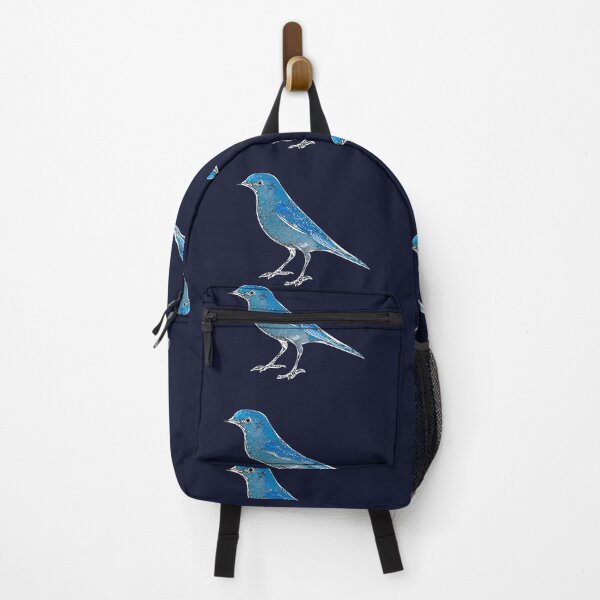 Item preview, Mountain Bluebird White Alternate Design designed and sold by designsasstultd.