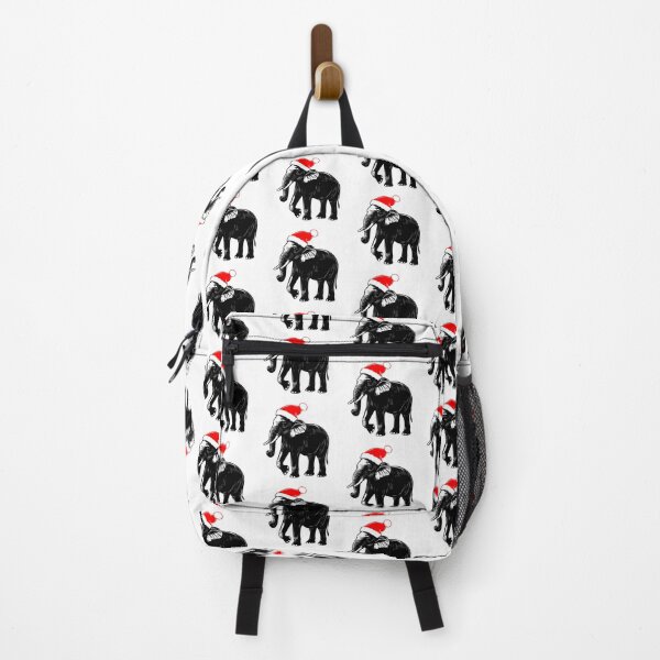 Artikelvorschau, Weihnachts-Elefant entworfen und verkauft von JollyCritters.