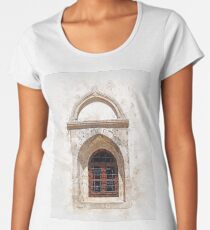 Beautiful Ancient Window Women's Premium T-Shirt