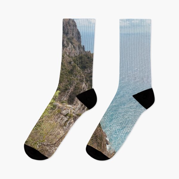 Item preview, Cliffs on the Sea Vertical Photography designed and sold by Quoppidou.