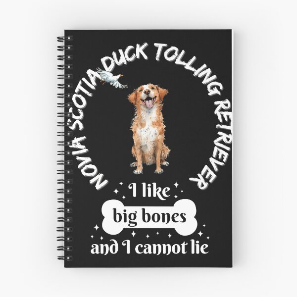 Item preview, Dog Nova Scotia Duck Tolling Retriever  Cartoon designed and sold by Iko2007.