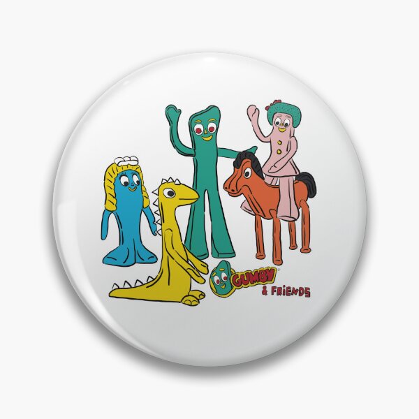 Item preview, Gumby and Friends  designed and sold by ArtsieArt.