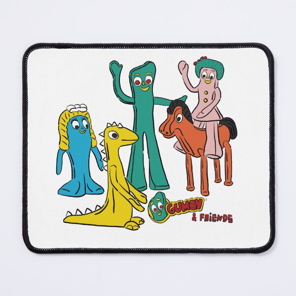 Item preview, Gumby and Friends  designed and sold by ArtsieArt.