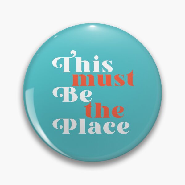 Item preview, This must be the place designed and sold by corbrand.
