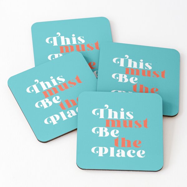 Item preview, This must be the place designed and sold by corbrand.