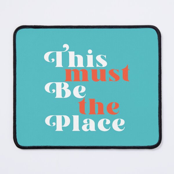 Item preview, This must be the place designed and sold by corbrand.