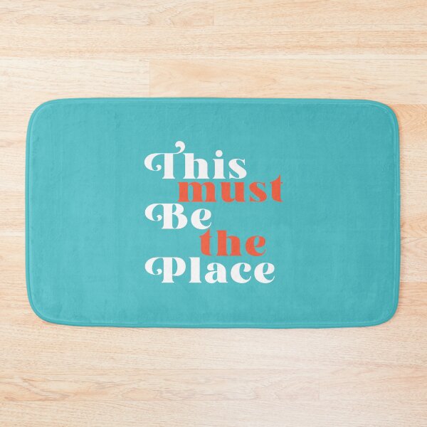 Item preview, This must be the place designed and sold by corbrand.