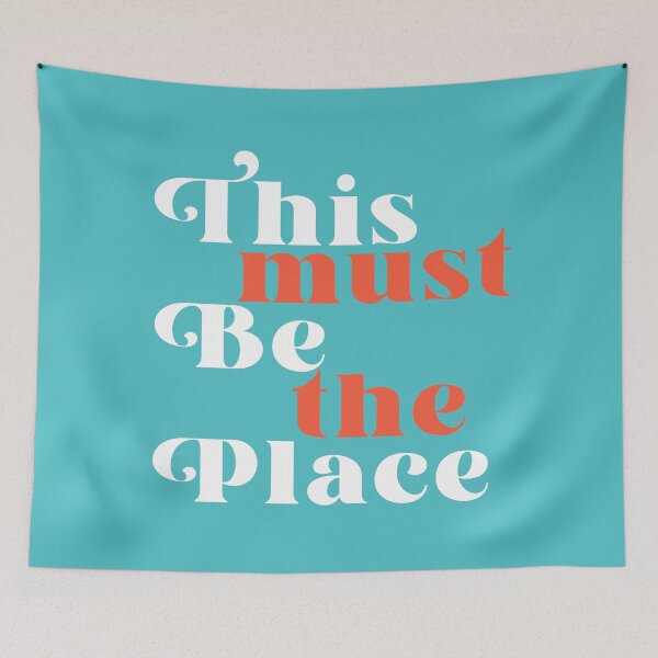 Item preview, This must be the place designed and sold by corbrand.