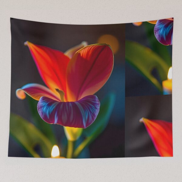 Item preview, Christmas Floral Art Collection Magic Nature Photo Art designed and sold by ART ATTACK ZONE.