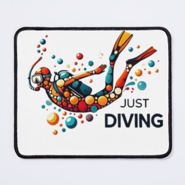 Item preview, Just Diving Cool Logo designed and sold by Shs-Kenya.