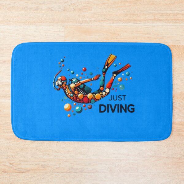 Item preview, Just Diving Cool Logo designed and sold by Shs-Kenya.