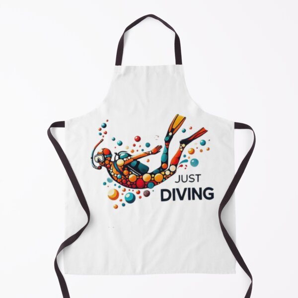 Item preview, Just Diving Cool Logo designed and sold by Shs-Kenya.
