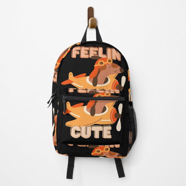 Item preview, I feel as cute as a dog on a plane,  designed and sold by Mr-Lipsky.