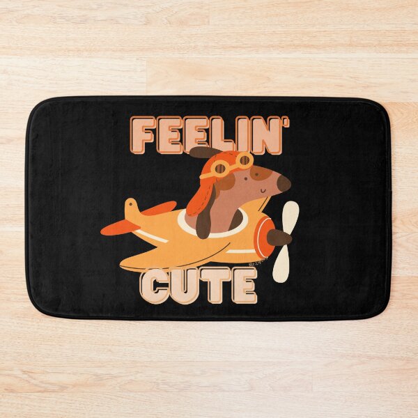 Item preview, I feel as cute as a dog on a plane,  designed and sold by Mr-Lipsky.