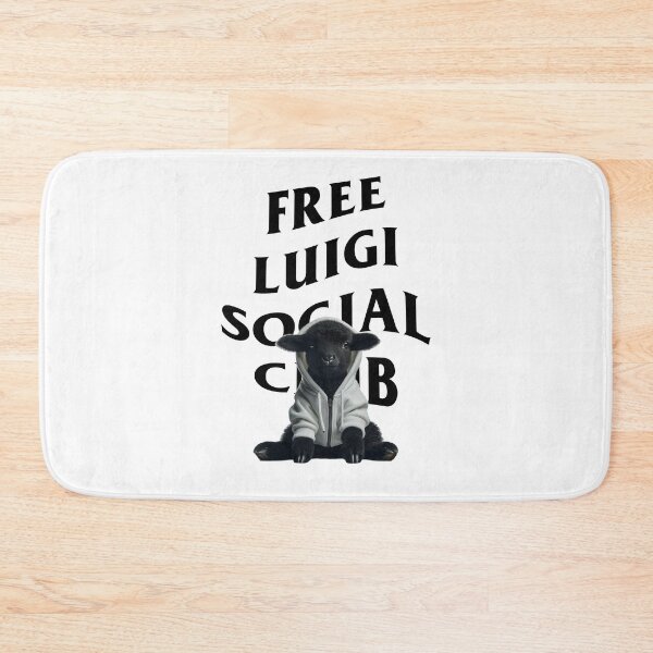 Item preview, Free Luigi Social Club B designed and sold by chilangopride.
