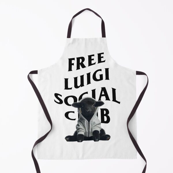 Item preview, Free Luigi Social Club B designed and sold by chilangopride.