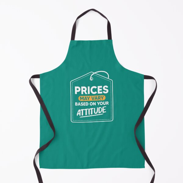 Item preview, A great uniform for your sales clerks to put your customers on their best behavior! designed and sold by Sarcasmisfun.