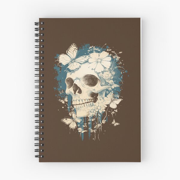 Item preview, Fairy Grunge Skulls Dainty Butterflies Gothic Y2K Aesthetic designed and sold by Eurokollektiv.
