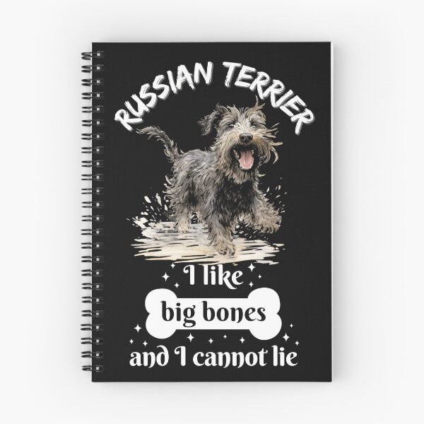 Item preview, Dog Russian Terrier Cartoon designed and sold by Iko2007.