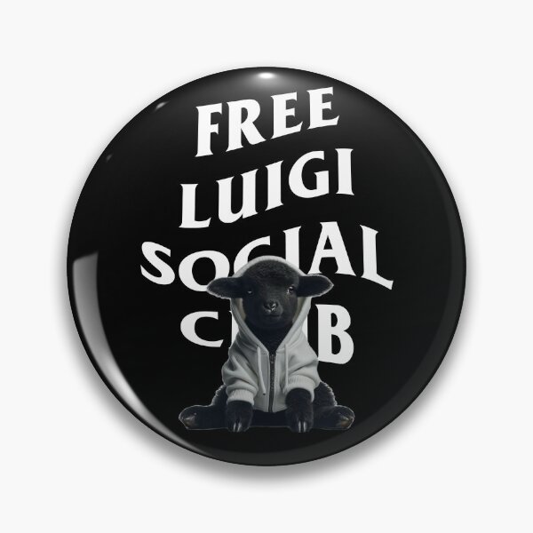 Item preview, Free Luigi Social Club W designed and sold by chilangopride.