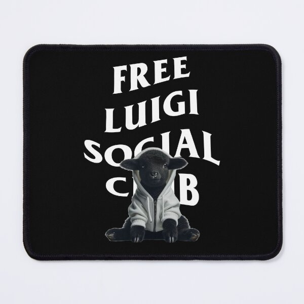 Item preview, Free Luigi Social Club W designed and sold by chilangopride.