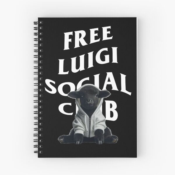 Item preview, Free Luigi Social Club W designed and sold by chilangopride.