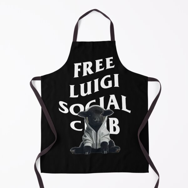 Item preview, Free Luigi Social Club W designed and sold by chilangopride.