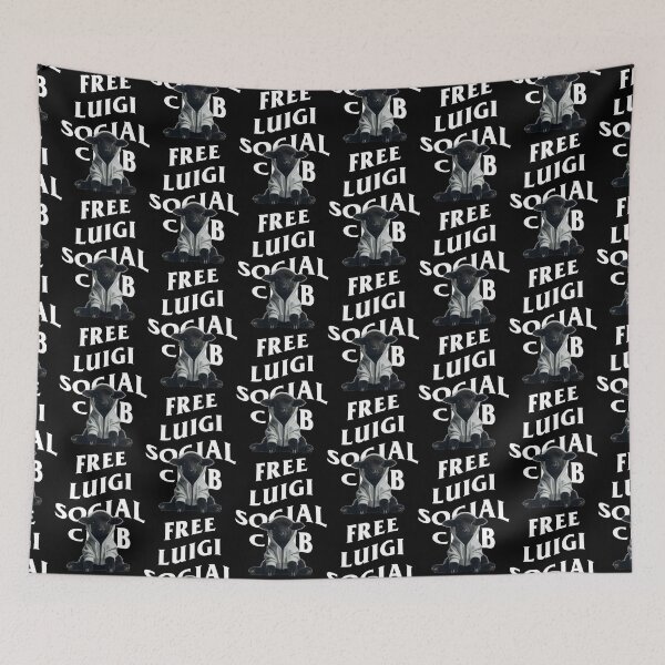 Item preview, Free Luigi Social Club W designed and sold by chilangopride.