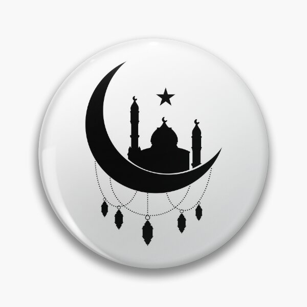 Item preview, Crescent Moon Mosque Decor designed and sold by YatoMino.