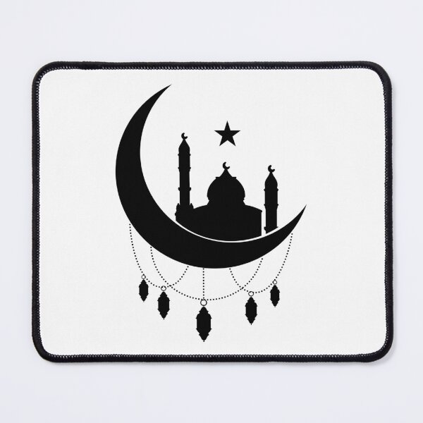 Item preview, Crescent Moon Mosque Decor designed and sold by YatoMino.