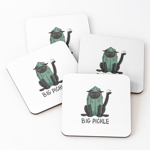 Item preview, Big pickle Cat  designed and sold by Made-by-Anxiety.