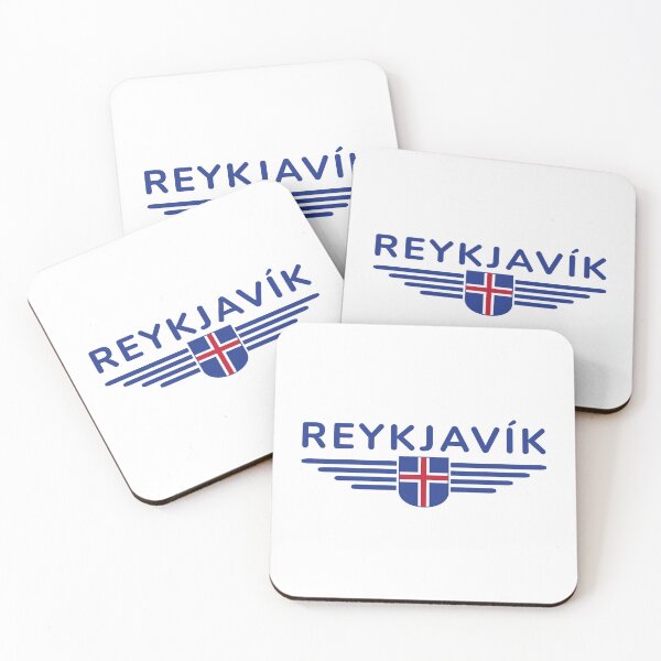 Item preview, Camiseta Reykjavík – Ciudad de la aurora boreal designed and sold by ElvisU.