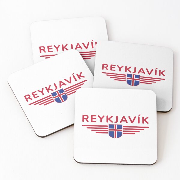 Item preview, Camiseta Reykjavík – Ciudad de la aurora boreal designed and sold by ElvisU.